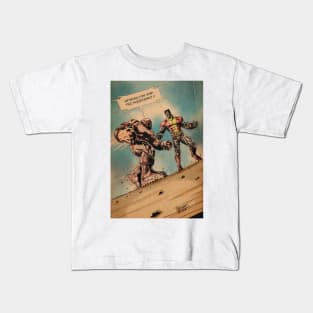 Juggernaut Vs Colossus Kids T-Shirt